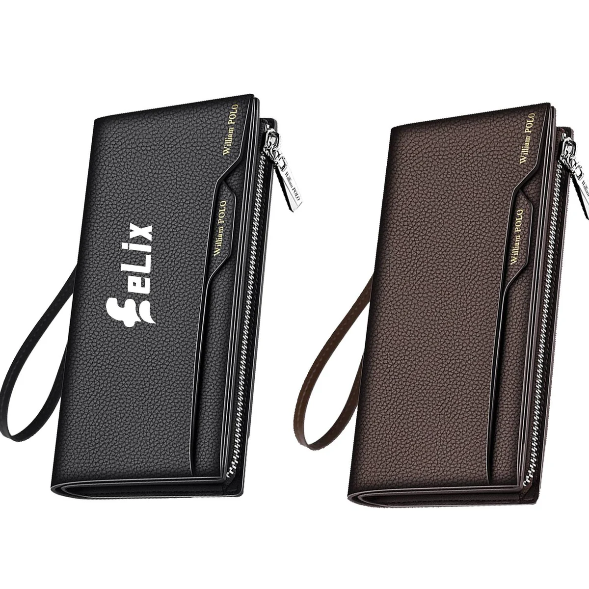 Long Men'S Wallet 1