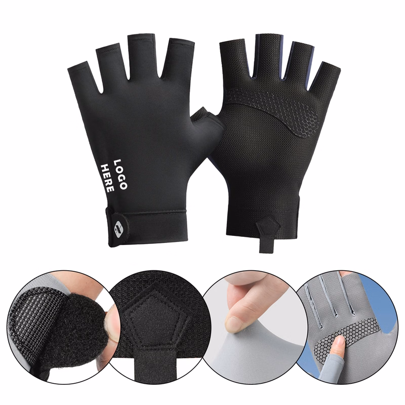 Sun-protective Cycling Gloves
