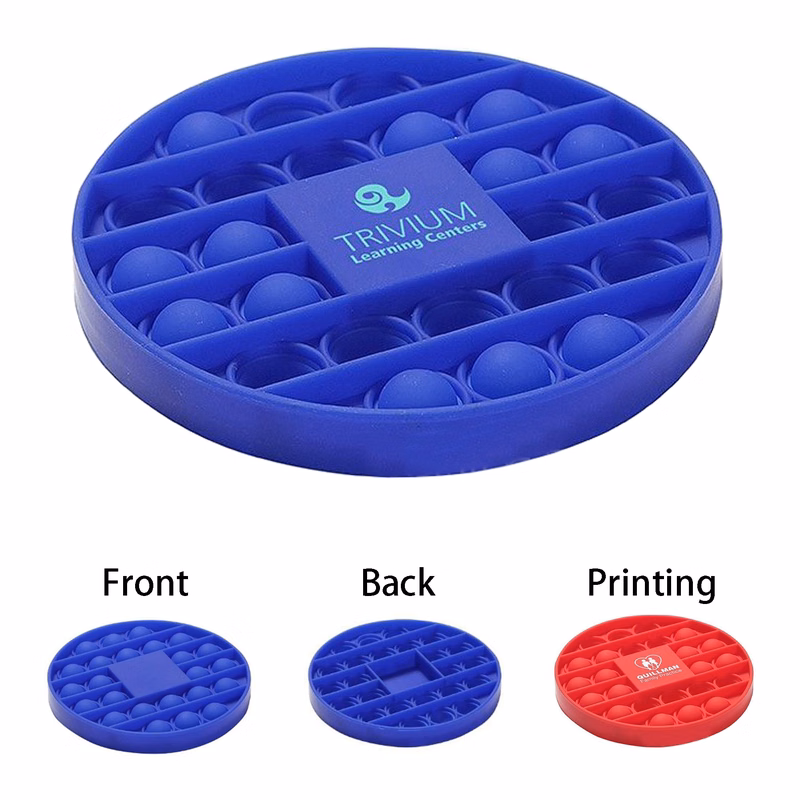 Round Bubble Fidget It Stress Reliever