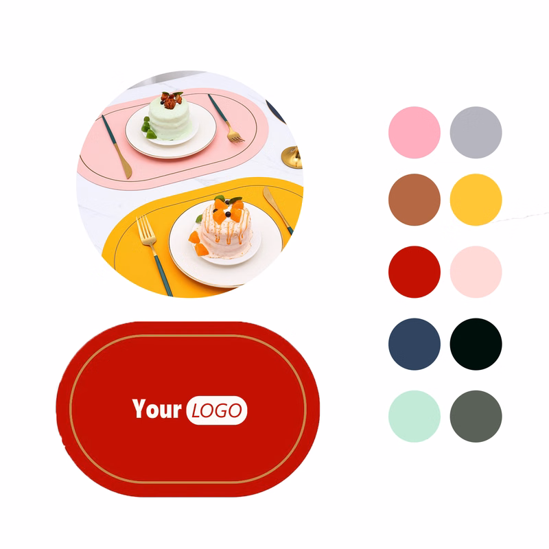 Faux Leather Placemat