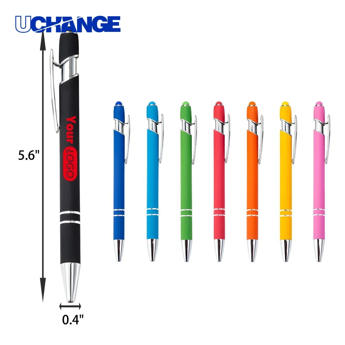 Press Type Touch Stylus Metal Pen for Screens 1