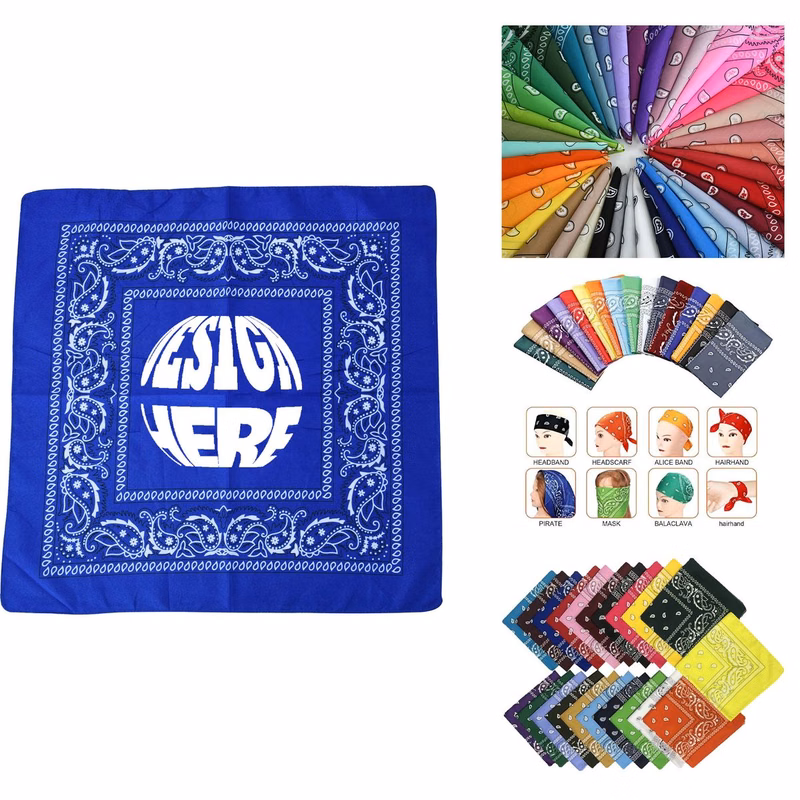 Sports Polyester Bandana