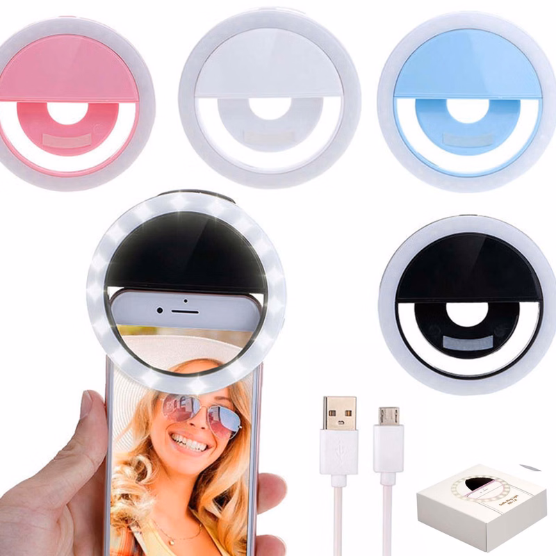 LED USB Phone Selfie Flash