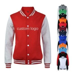 Boys Women Baseball Jacket 1