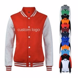 Boys Women Baseball Jacket