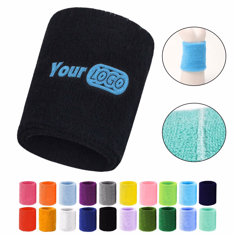 Sports Sweat Absorbing Wristband