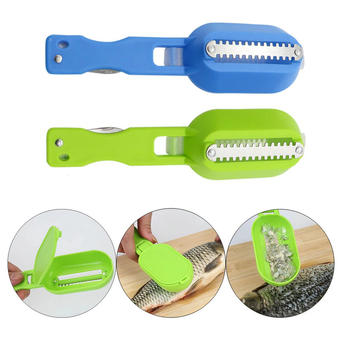 Fish Scaler Scale Remover Scraper 1
