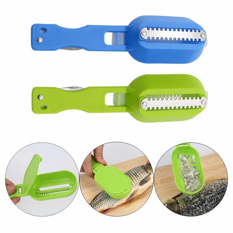 Fish Scaler Scale Remover Scraper