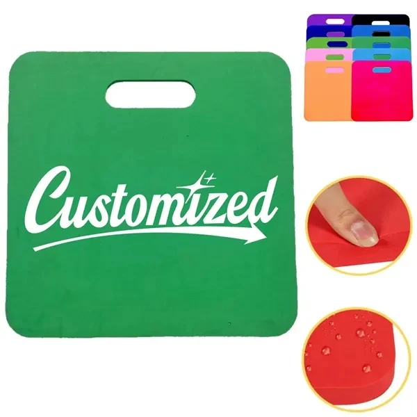 Custom EVA Foam Seat Cushion 12.6 Inches with Handle — Sports & Outdoor Promo 1