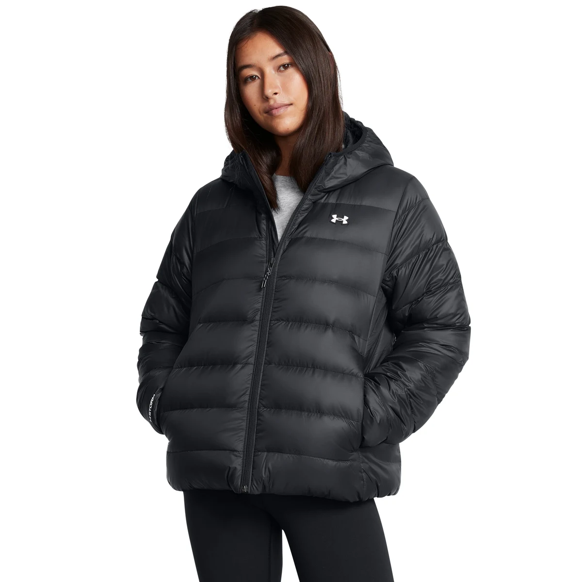 UA Legend Down Women's Hooded Jacket 1