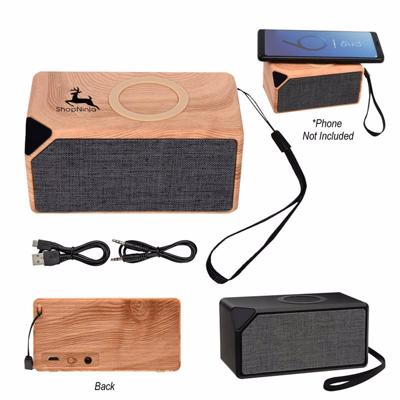 High-definition Wireless Charger and Speaker