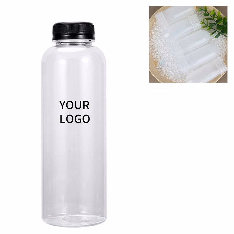 Portable Clear Bottle for Water and Juice