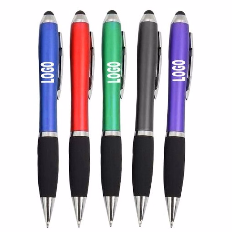Ballpoint Pen W/ Stylus For Touchscreen