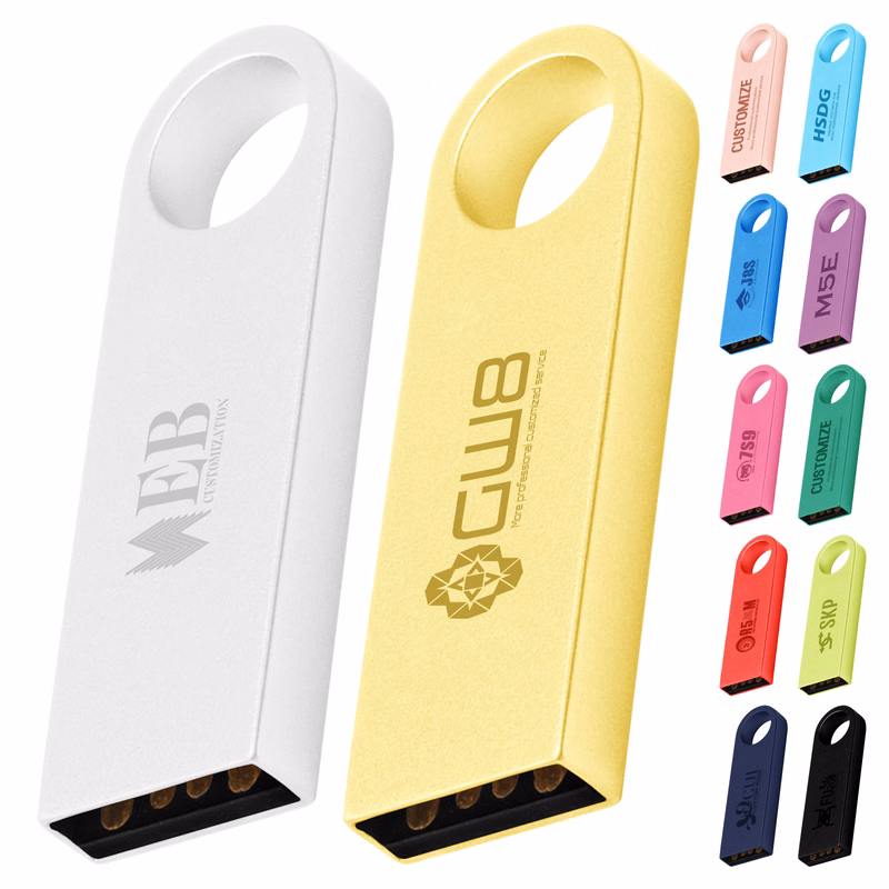 Mini Metal USB Flash Drive