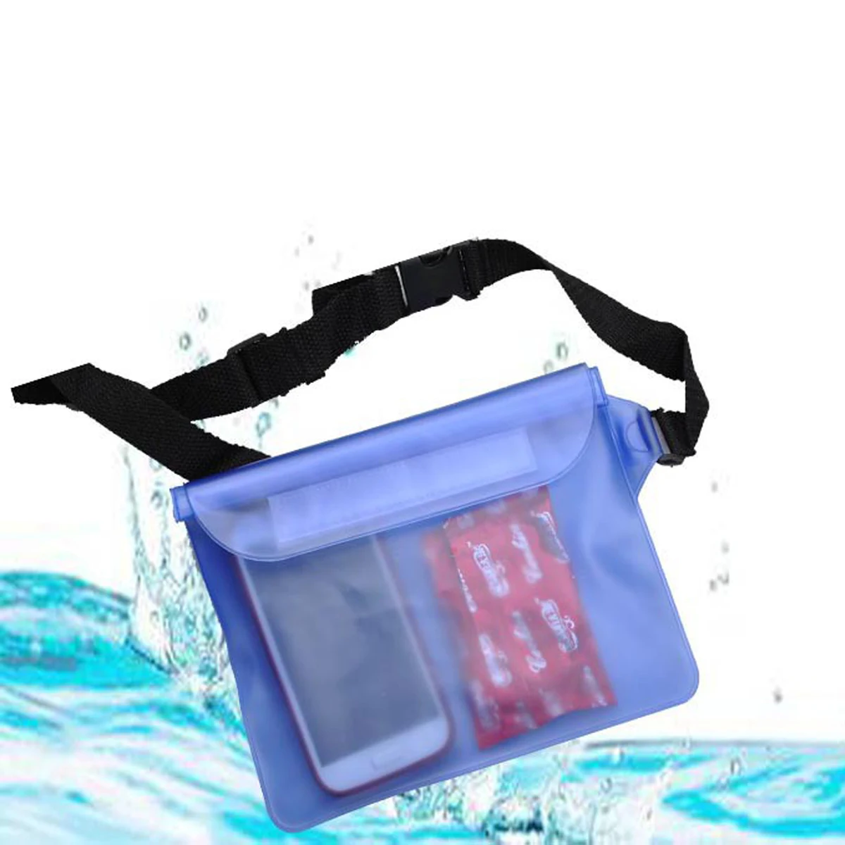 Large Transparent Waterproof Waist Bag 1