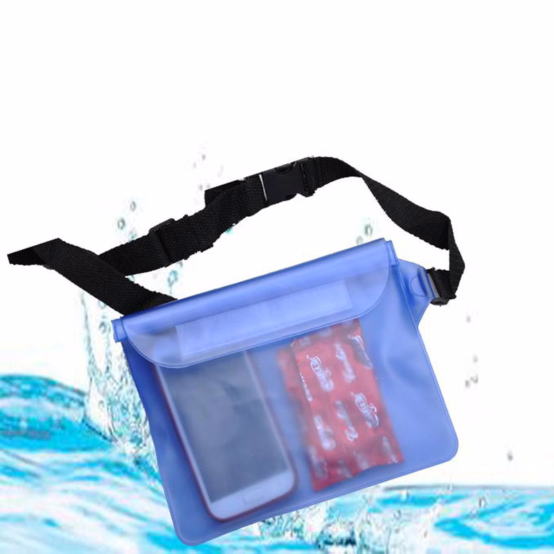 Large Transparent Waterproof Waist Bag