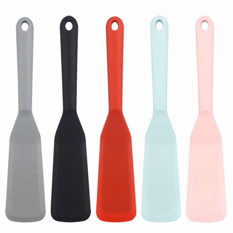 Soft Heat Resistant Cooking Silicone Spatula