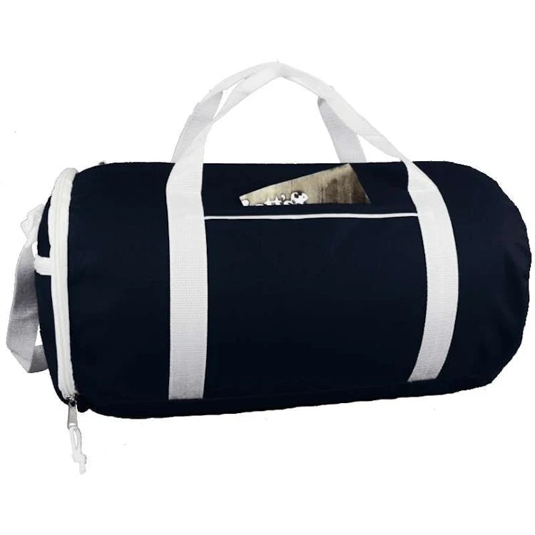 18" Compact Sports Duffel Bag - Black 1