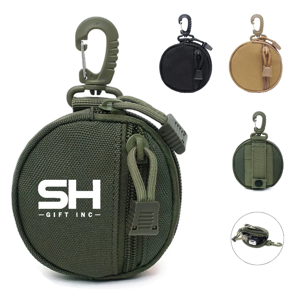 Tactical Compact EDC Pouches 1