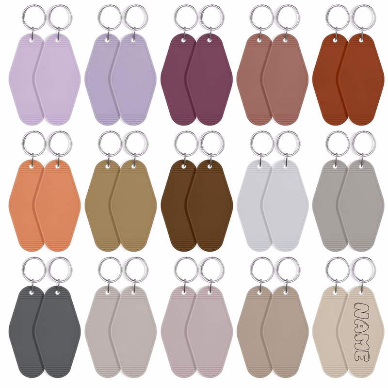 MOQ 50pcs Hotel Key Tag