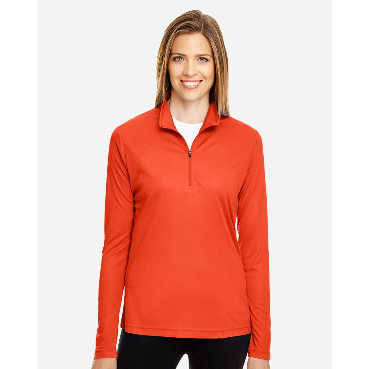 Women's Zone Performance Quarter-Zip Pullover - TT31W 1