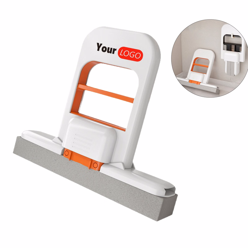Mini Foldable Hands-Free Tabletop Mop