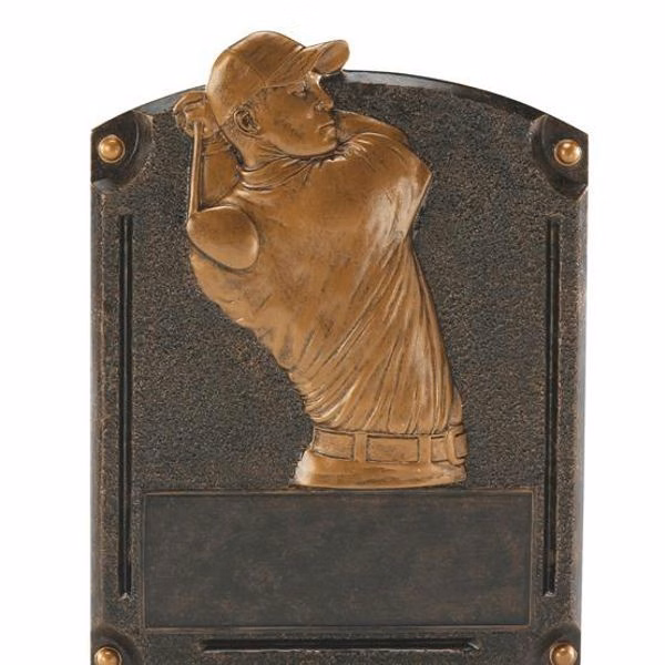 6-1/2" Male Golf Legends of Fame Resin