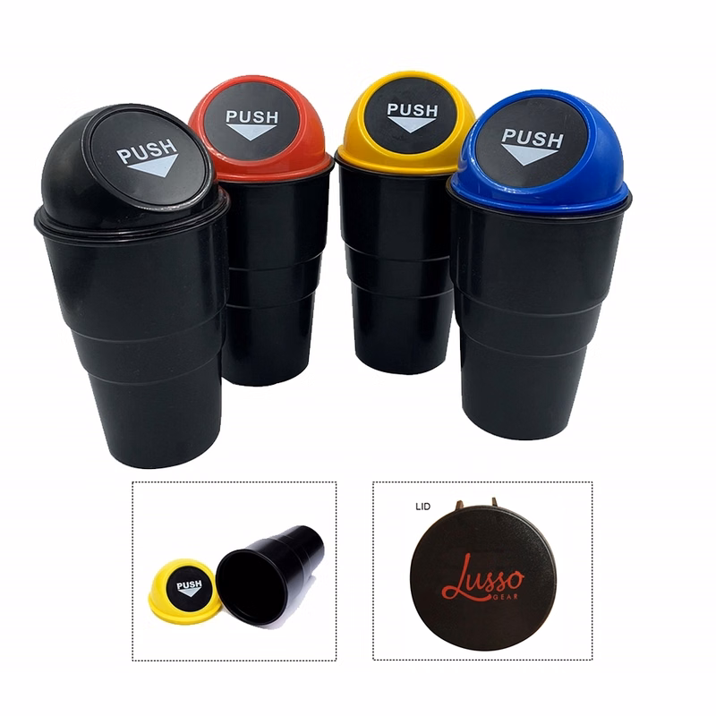 Leakproof Vehicle Trash Bin