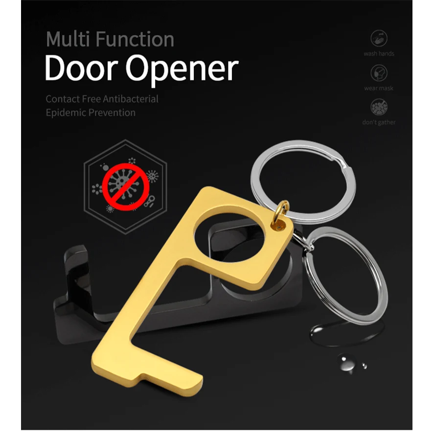 Door Opener key ring key holder safety 1