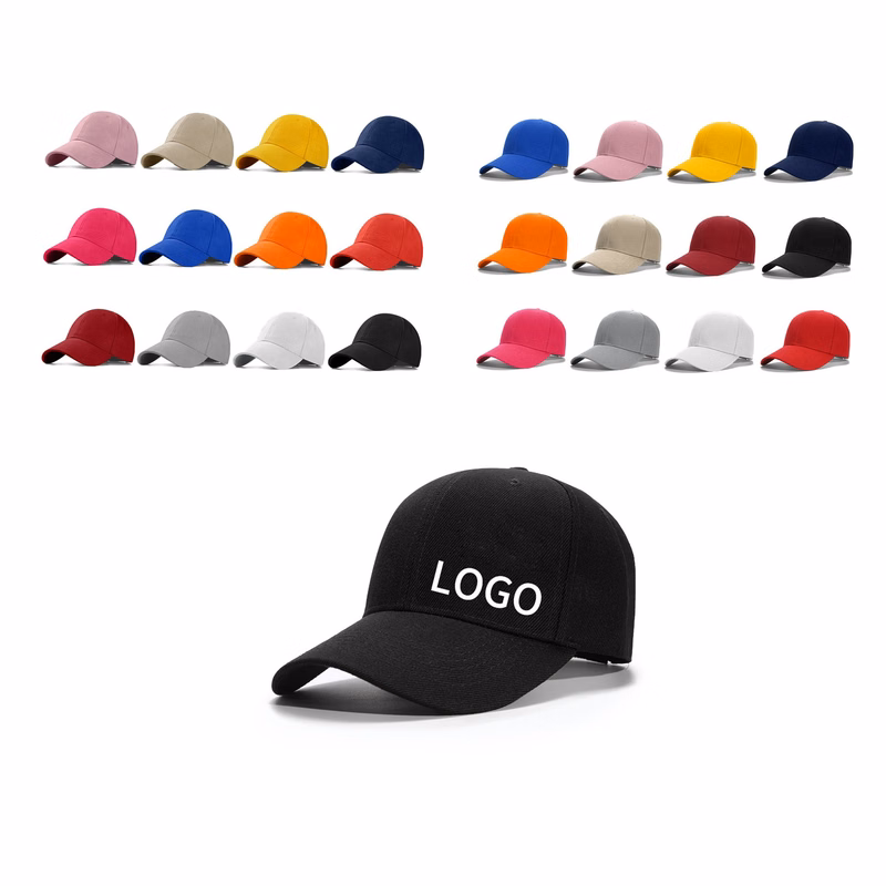 Customizable Curved-brimmed Hat