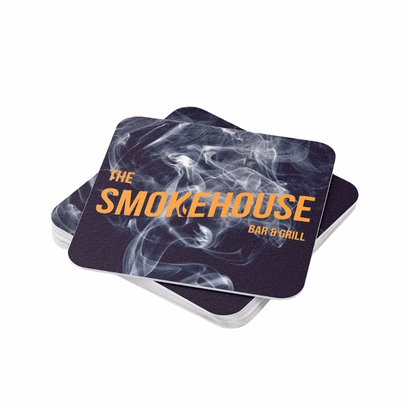 Square Pulpboard Coaster