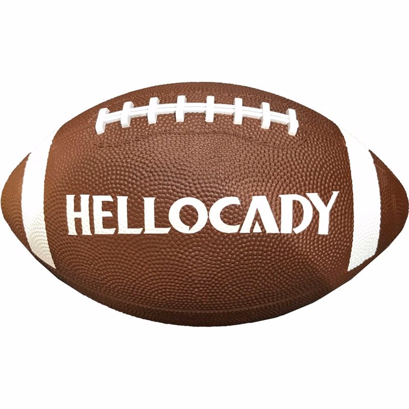 Durable Outdoor PU Leather American Footballs Size 9