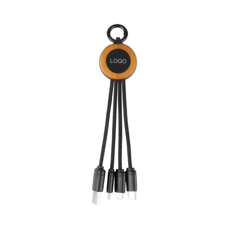 6 inch Eco-friendly LED Multifunction Charging Cable 1