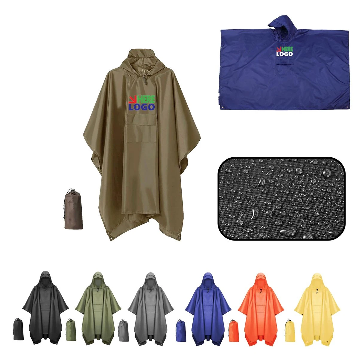 Multifunctional Outdoor Poncho 1