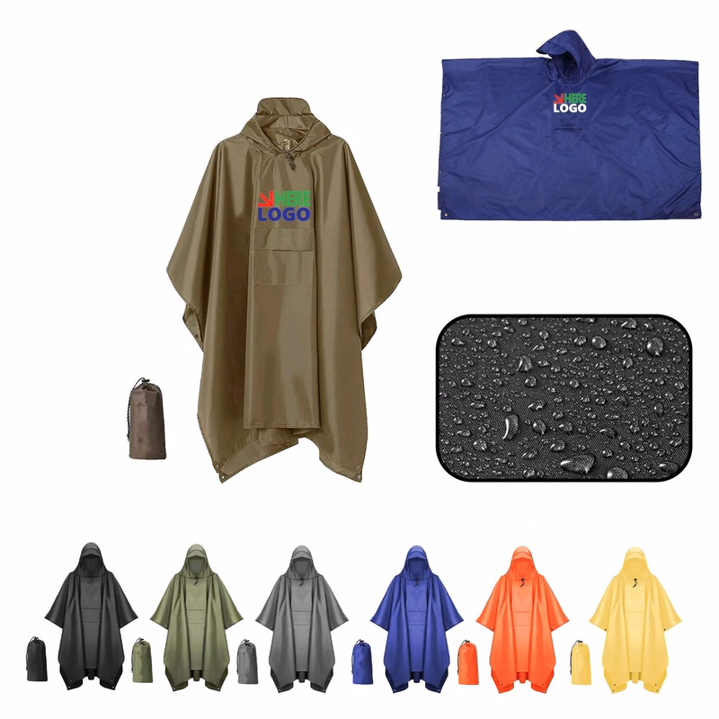 Multifunctional Outdoor Poncho