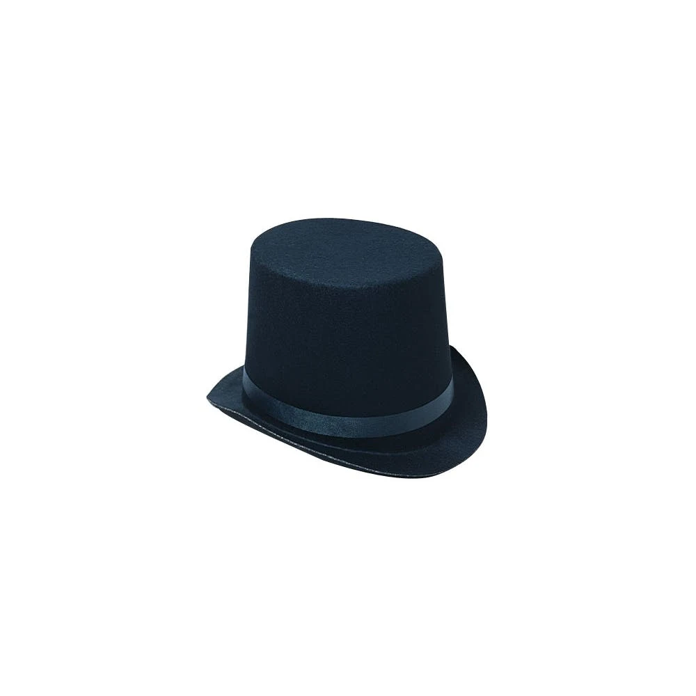 Felt Top Hat - Black 1