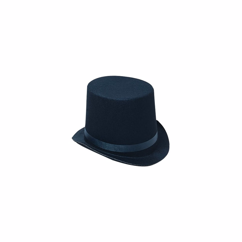 Felt Top Hat - Black