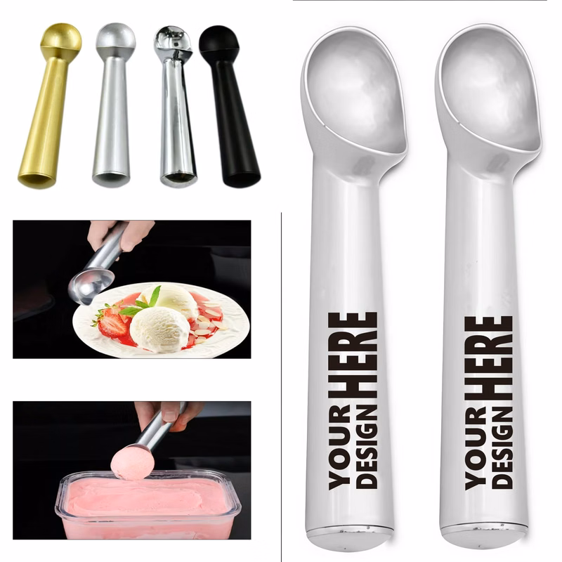 Aluminum Scoop for Ice Cream