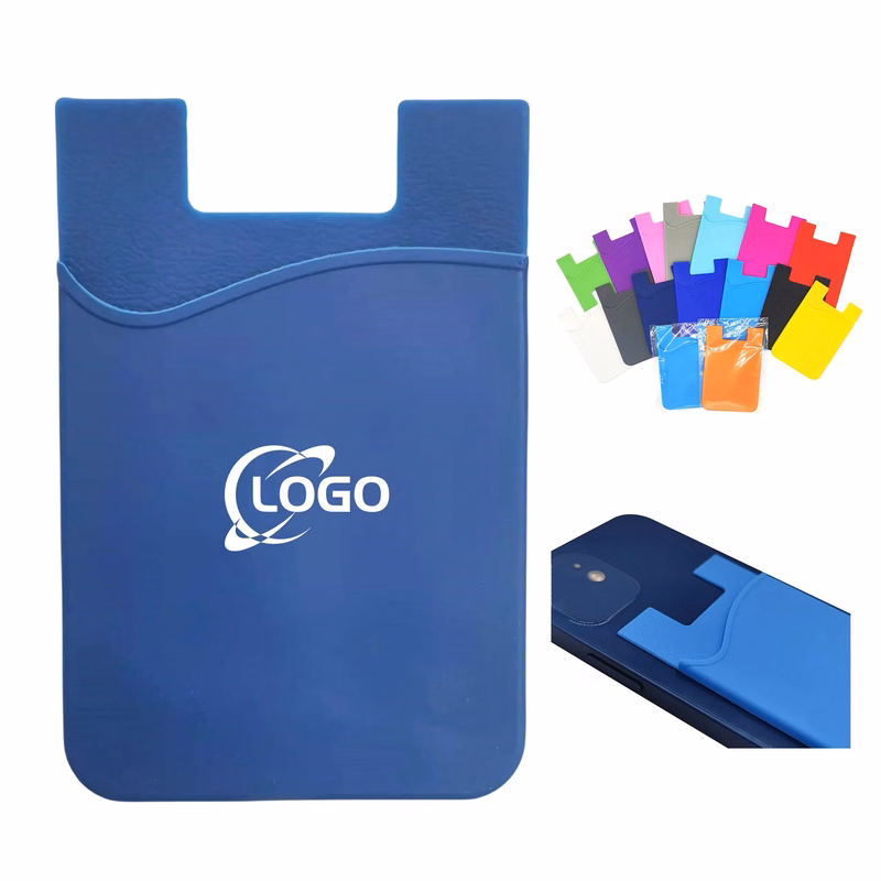 MOQ20 Silicone Mobile Phone Holder Back Sticker