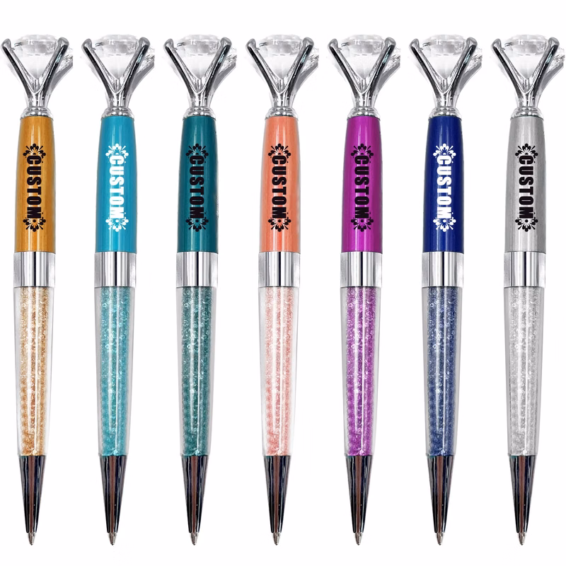 Metal Crystal Diamond Pen