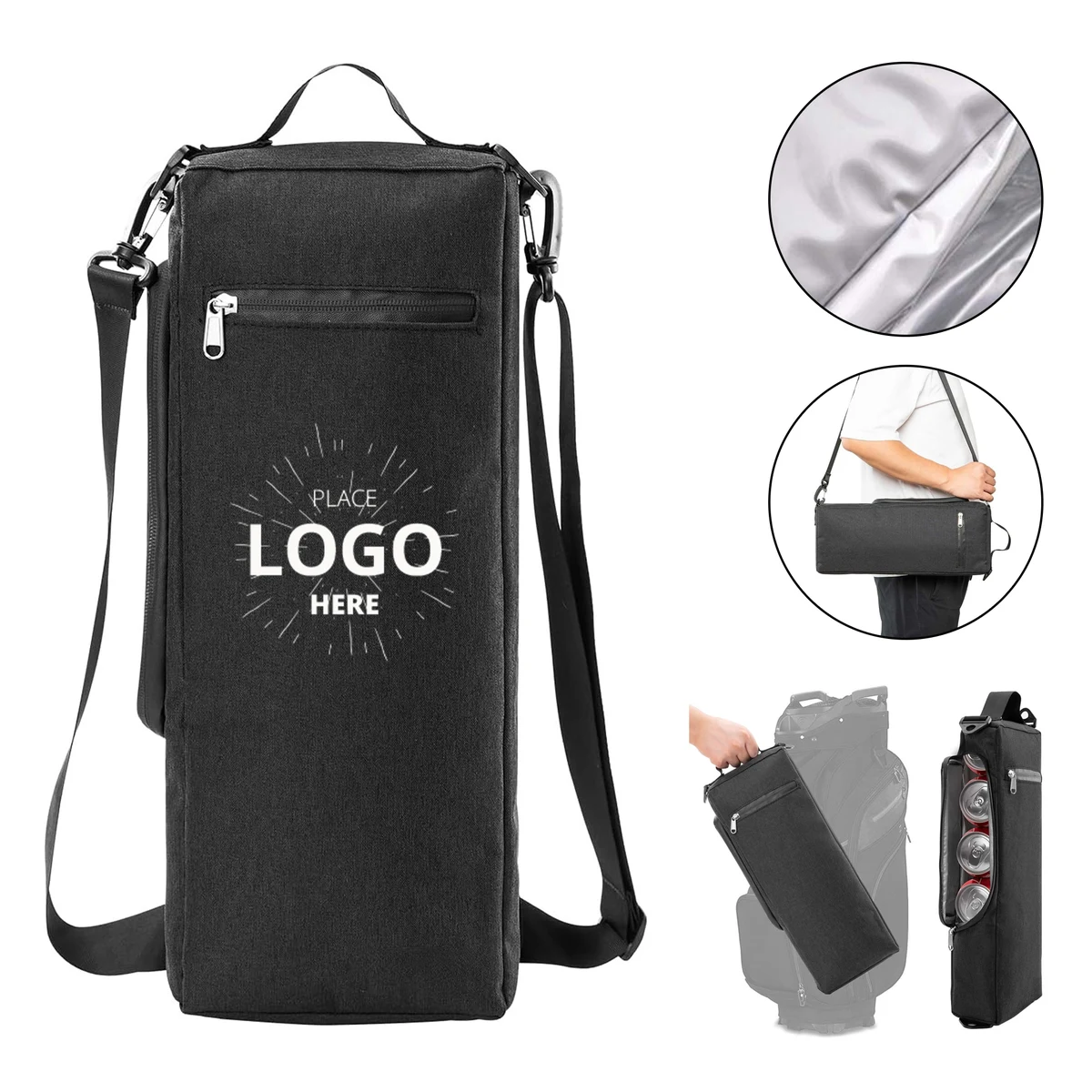 Outdoor Portable Golf Cooler Bag 1