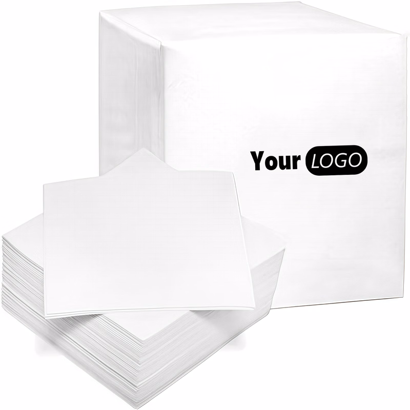 Disposable 2-Ply Beverage Napkin