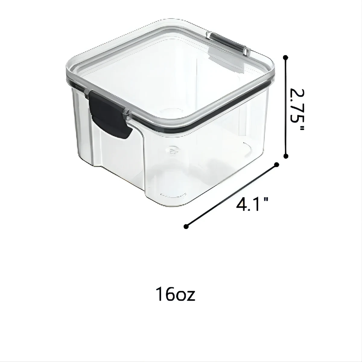Portable Food Storage Box 1