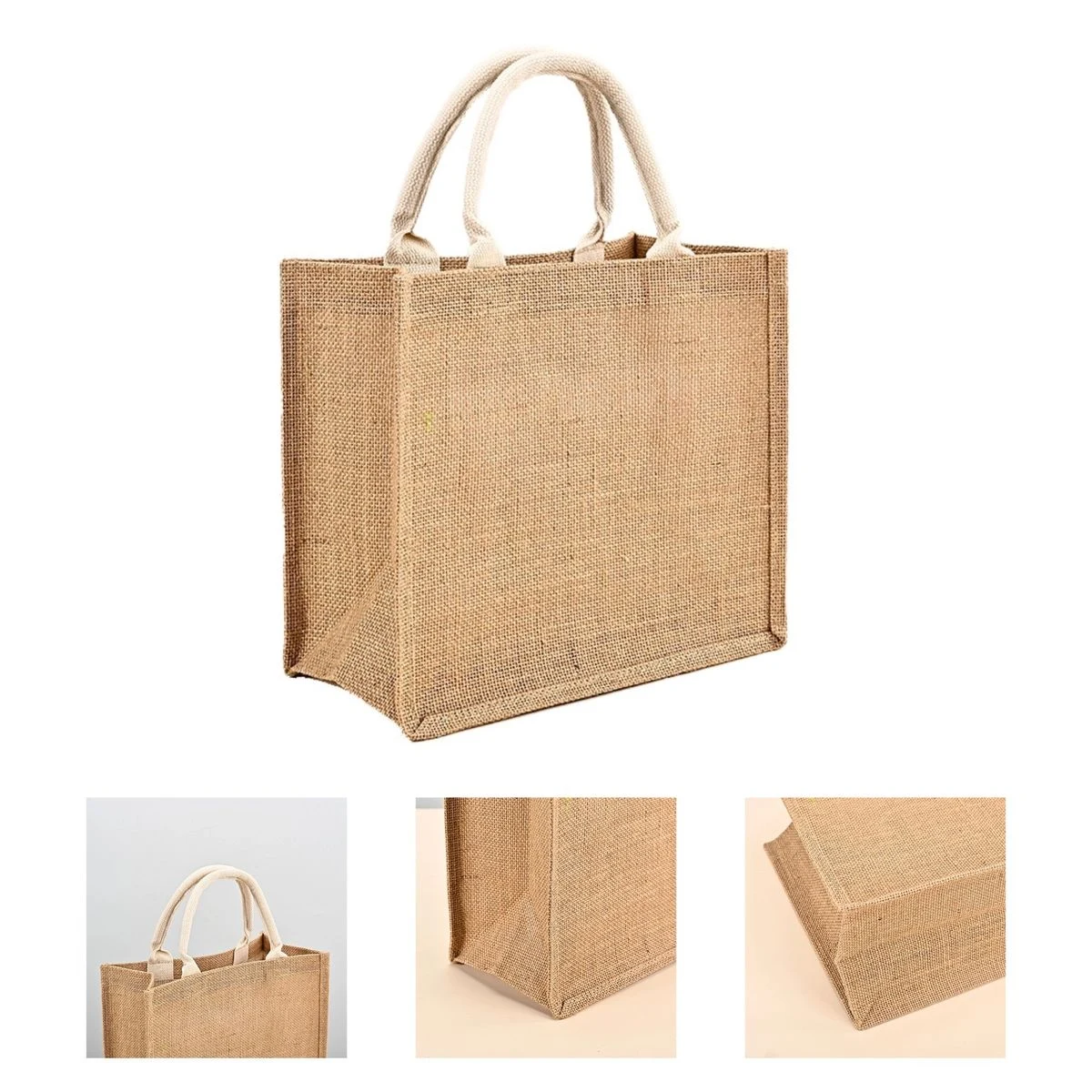 Eco-Friendly Canvas Tote 1