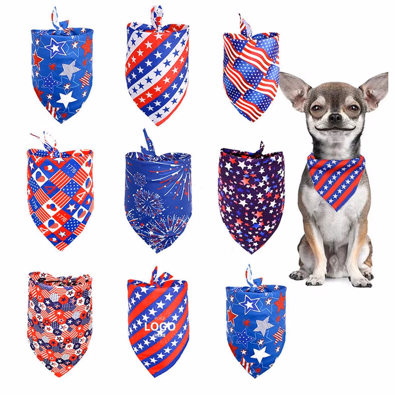 Small Triangle Pet Bandana