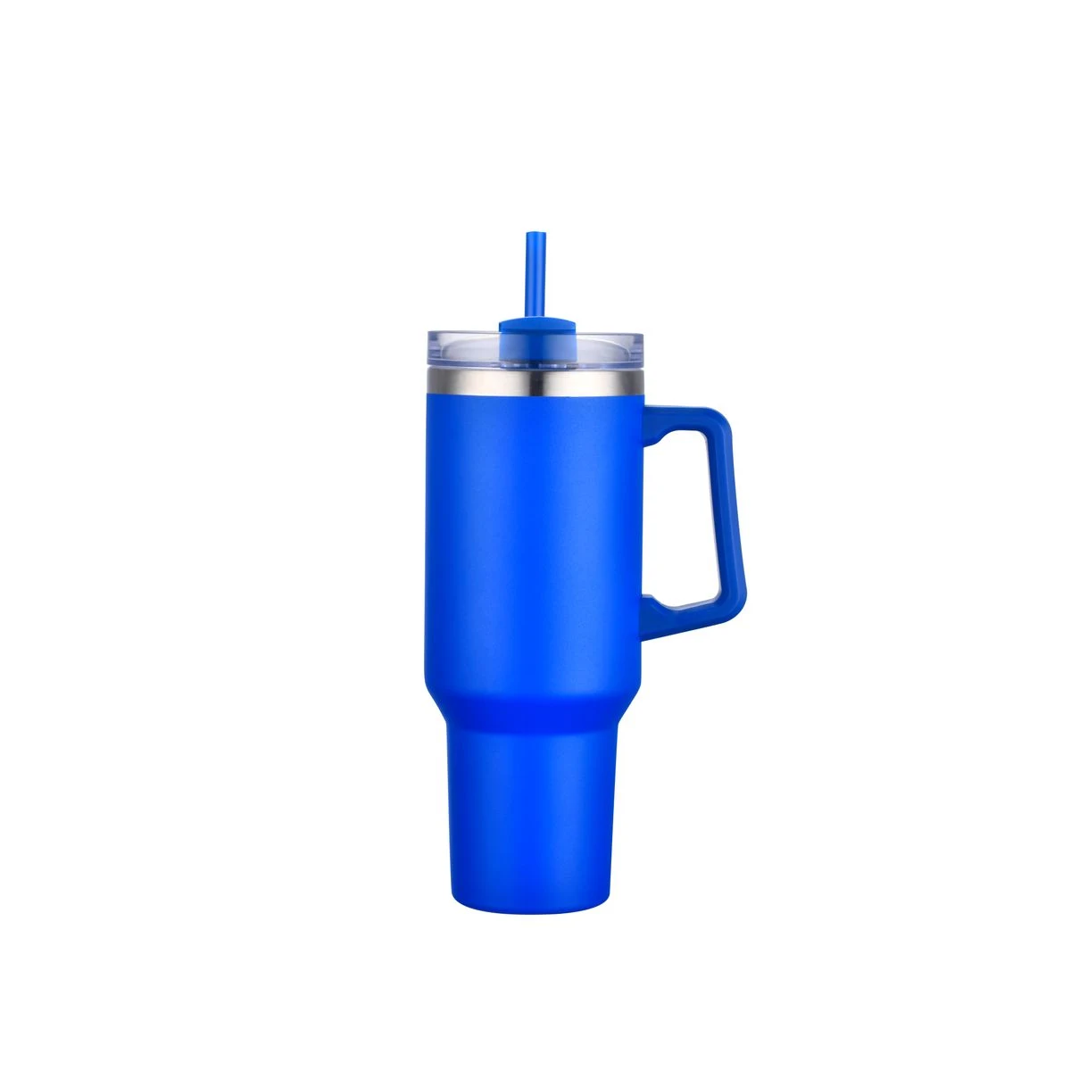 Endura 40 oz Royal Blue Double Wall Vacuum Mug 1