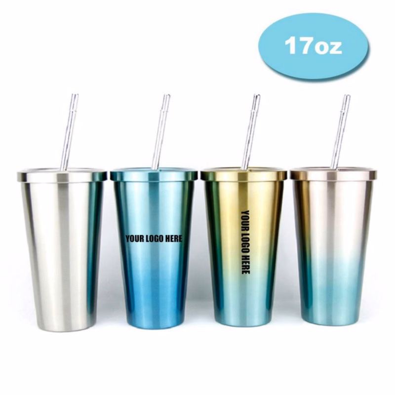 17oz Portable Stainless Steel Bottle