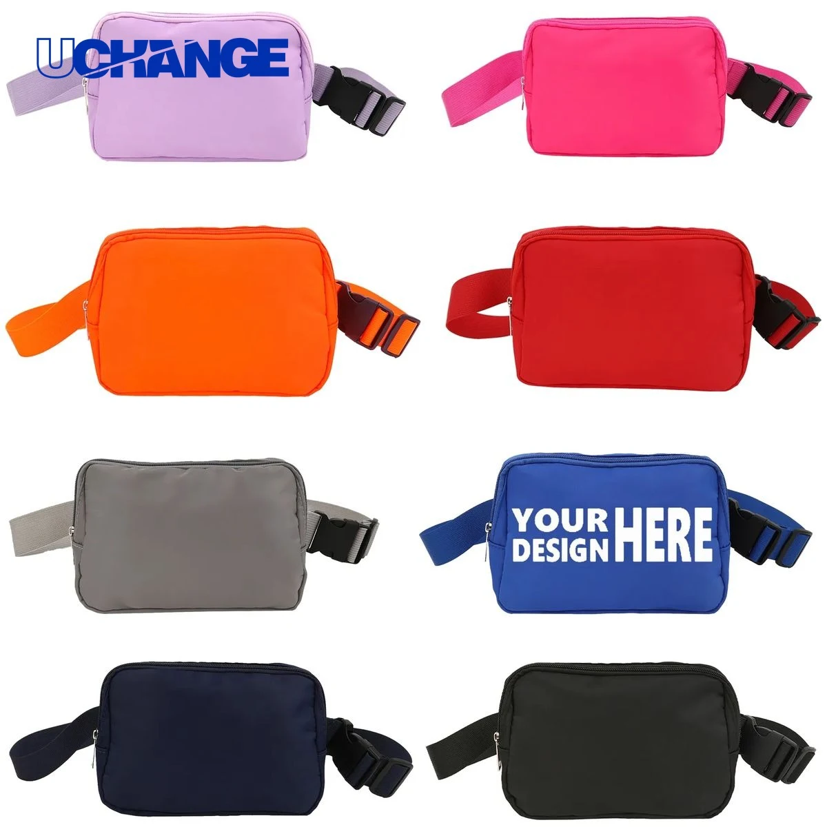 Crossbody Fanny Pack Belt Bag 1