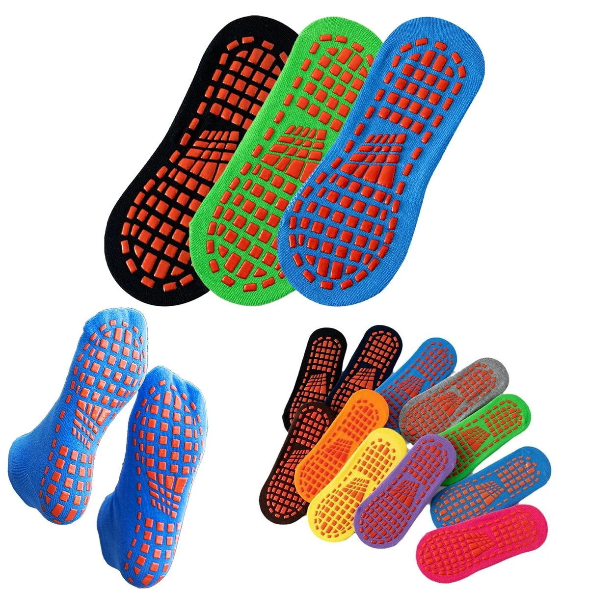 Non Slip Yoga Pilates Grip Socks 1
