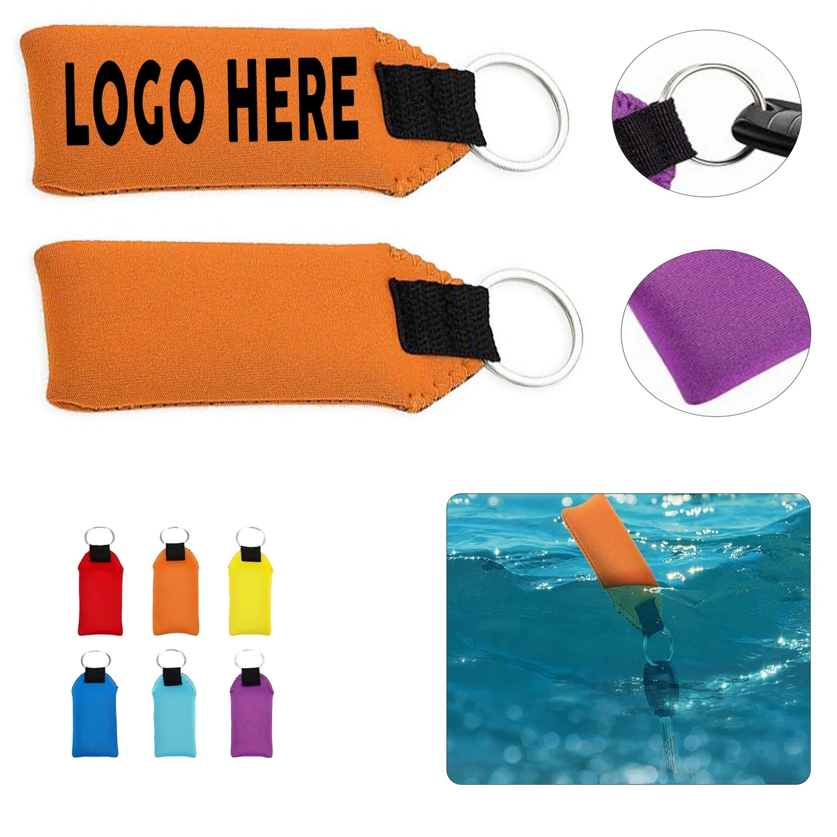 Water Sports Floating Key Float 1
